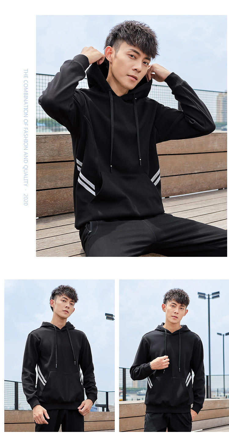 加绒套头男式卫衣(图7)