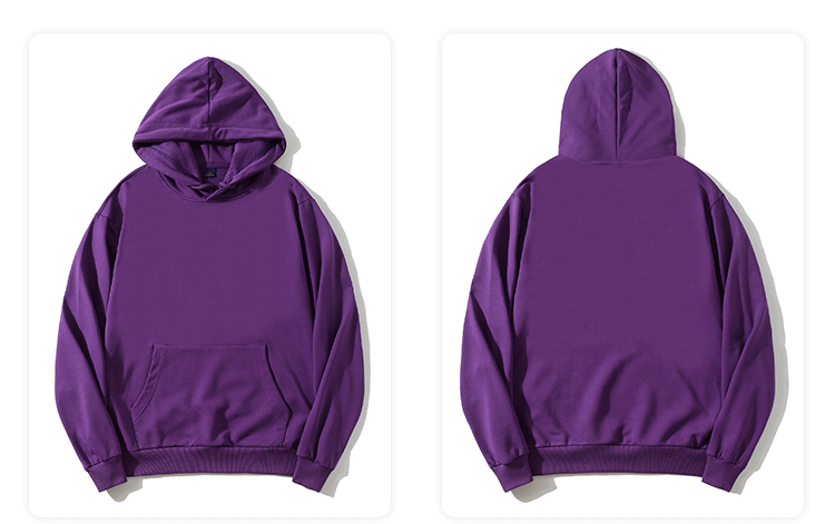 糖果色套头卫衣（连帽+套头）(图15)