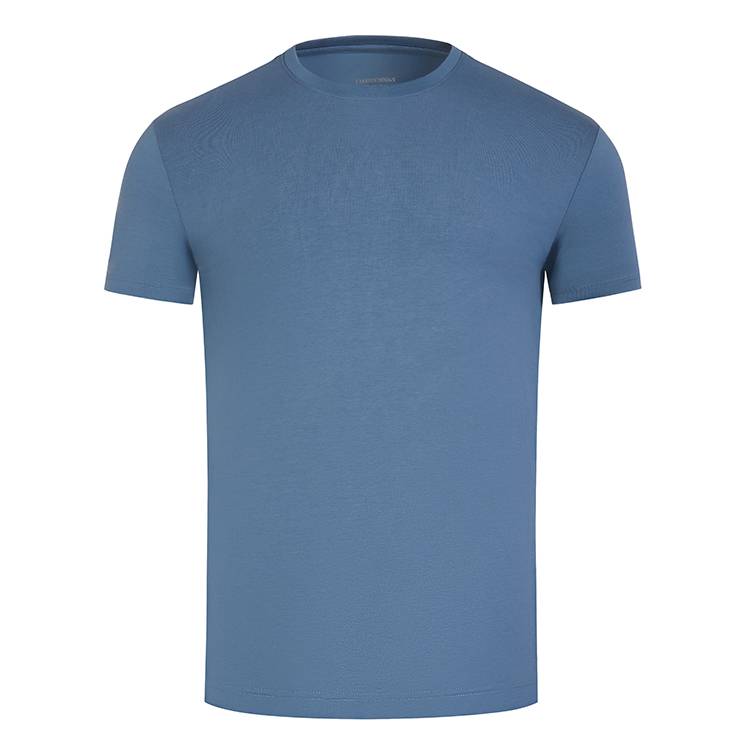 莫棉丝光t恤衫(图8)