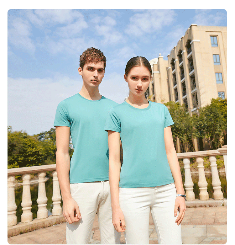 莫棉丝光t恤衫(图21)