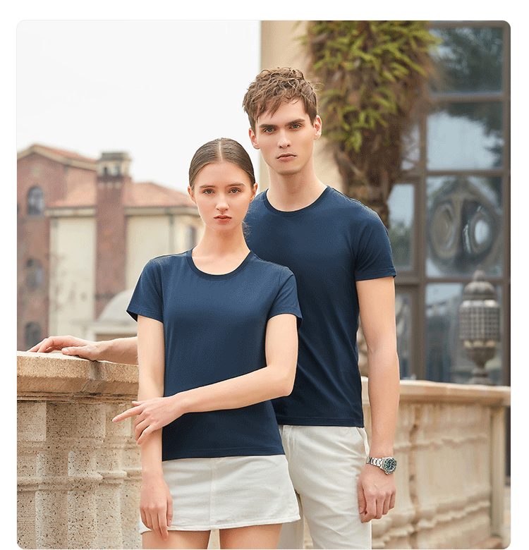 莫棉丝光t恤衫(图23)