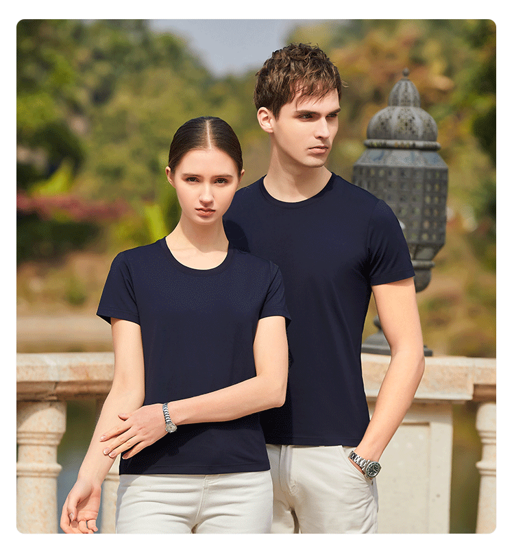 莫棉丝光t恤衫(图24)