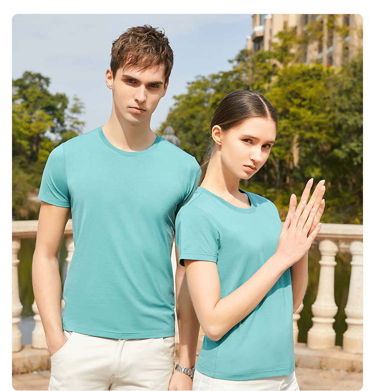 莫棉丝光t恤衫(图22)