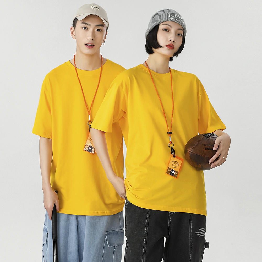 纯棉短袖T恤(图5)