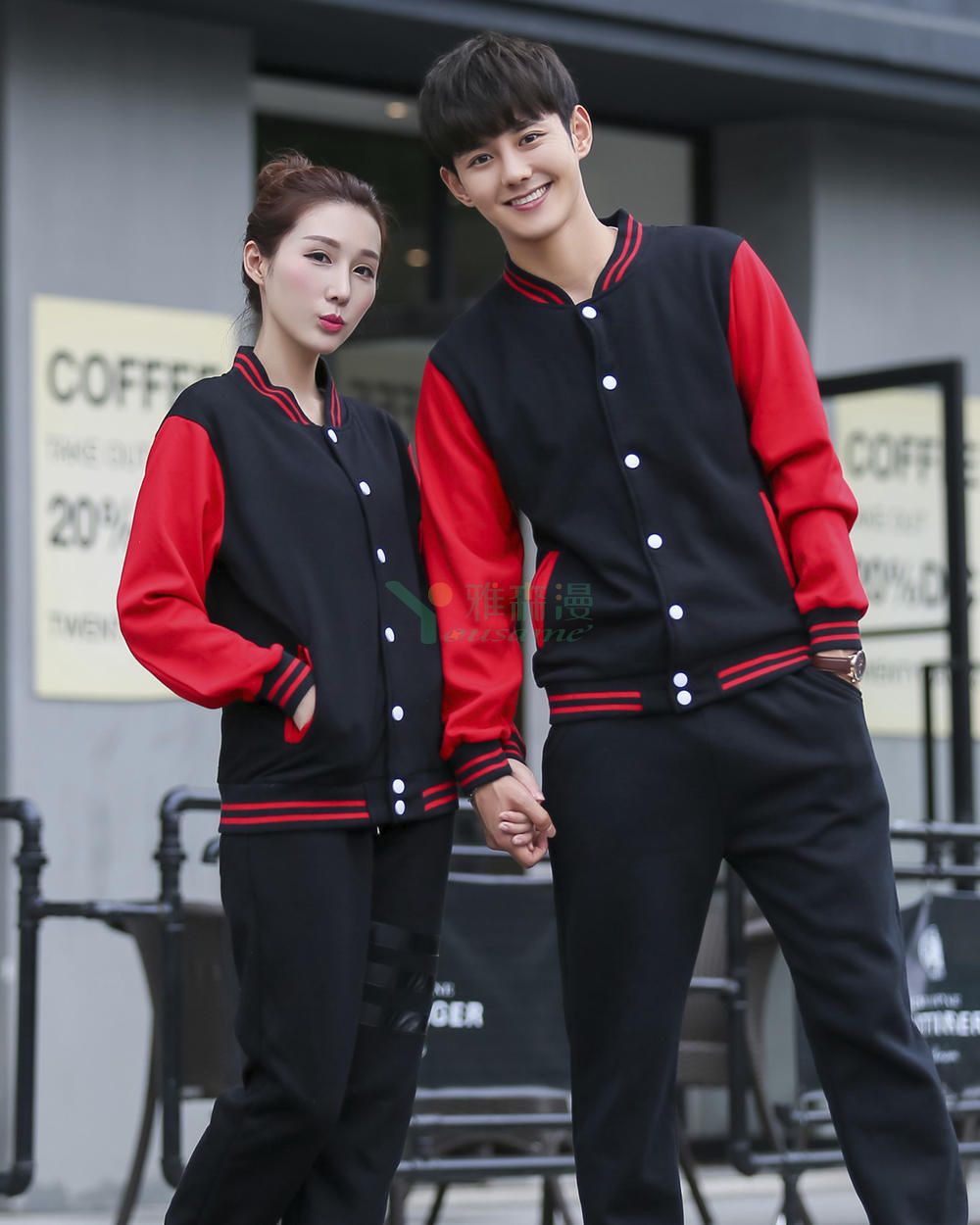 超柔水貂绒棒球衫(图3)