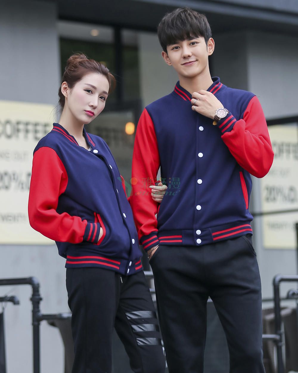 超柔水貂绒棒球衫(图4)