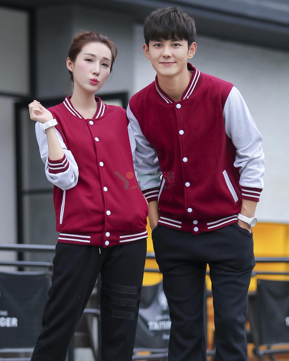 超柔水貂绒棒球衫(图6)