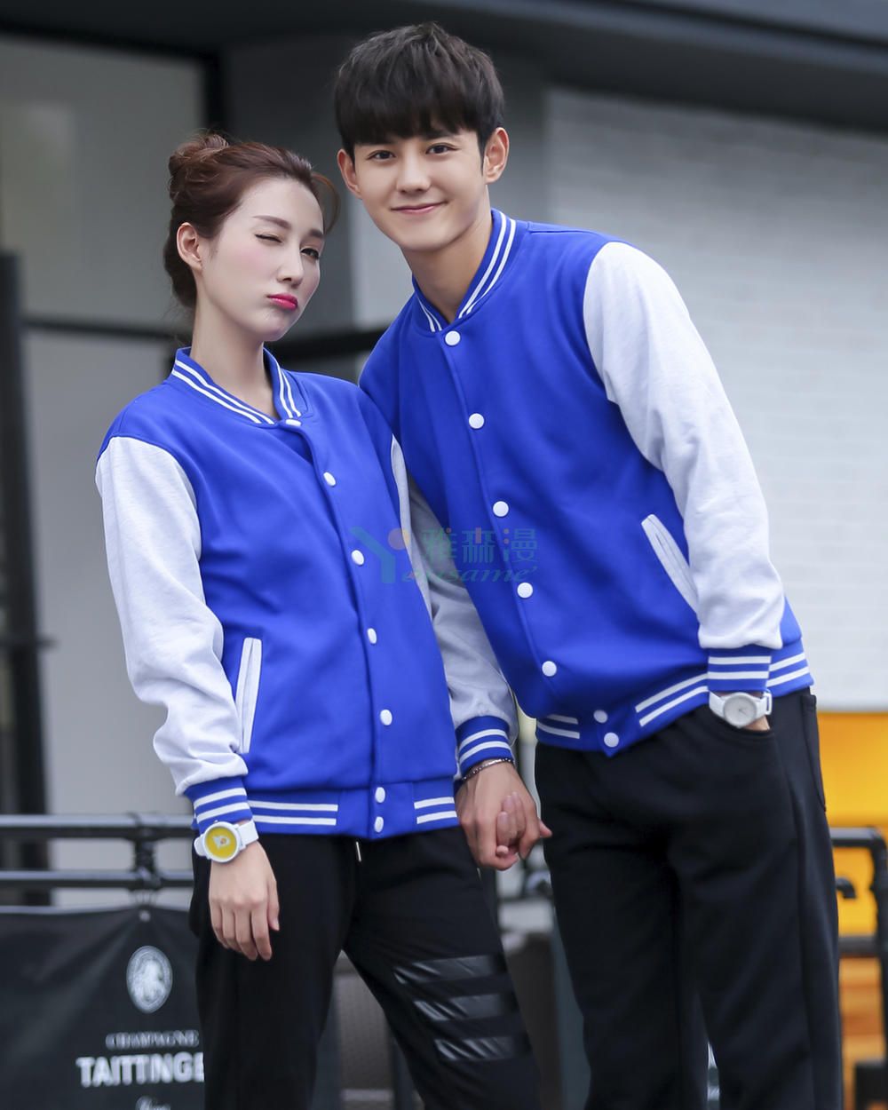 超柔水貂绒棒球衫(图5)