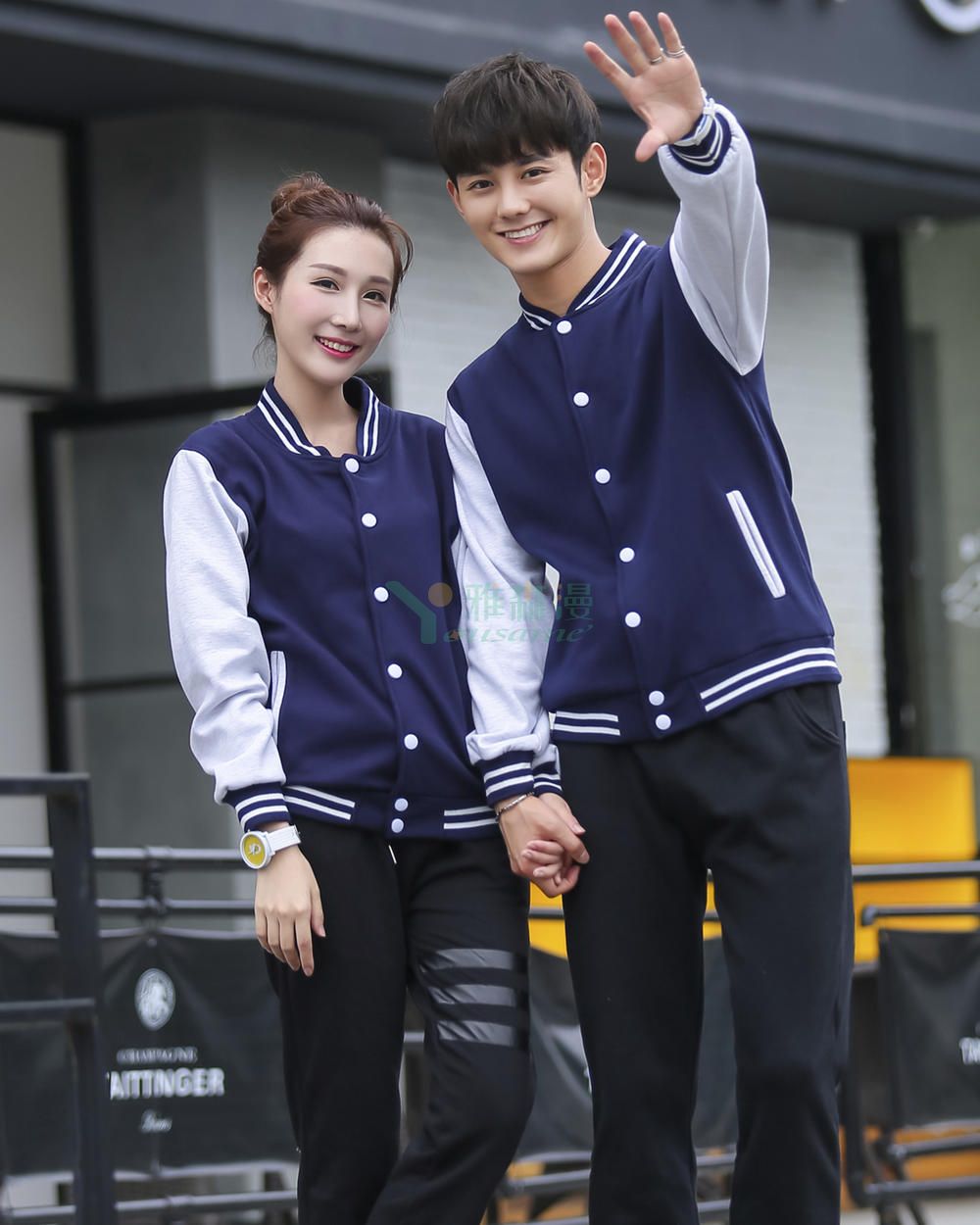 超柔水貂绒棒球衫(图7)