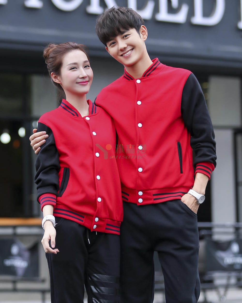 超柔水貂绒棒球衫(图8)