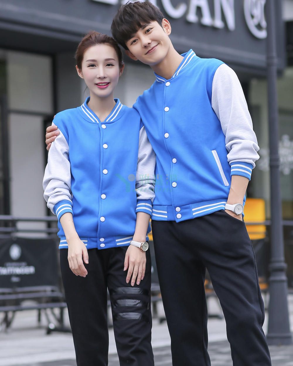 超柔水貂绒棒球衫(图12)