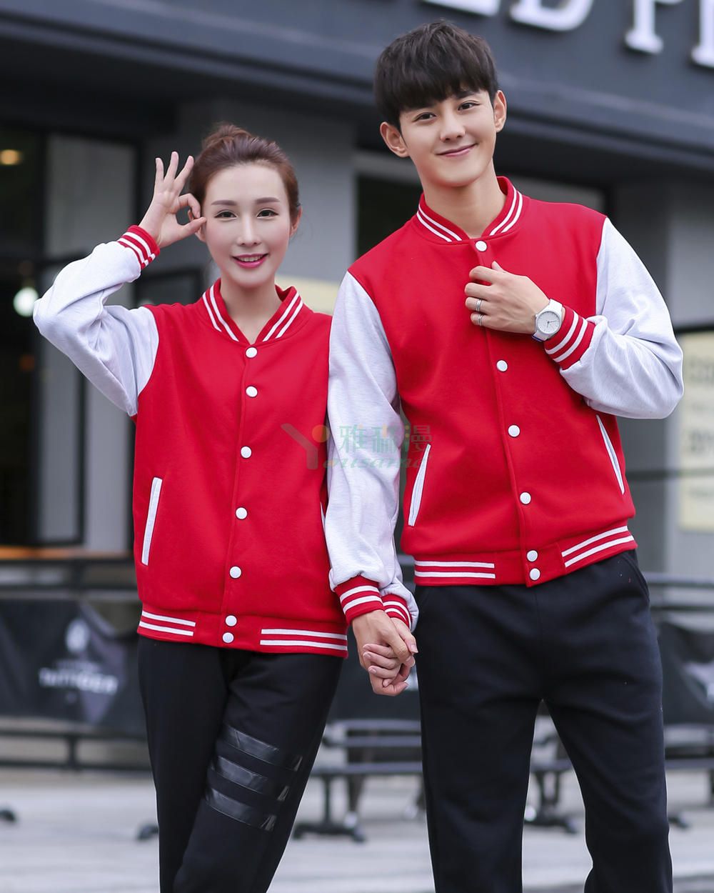 超柔水貂绒棒球衫(图11)