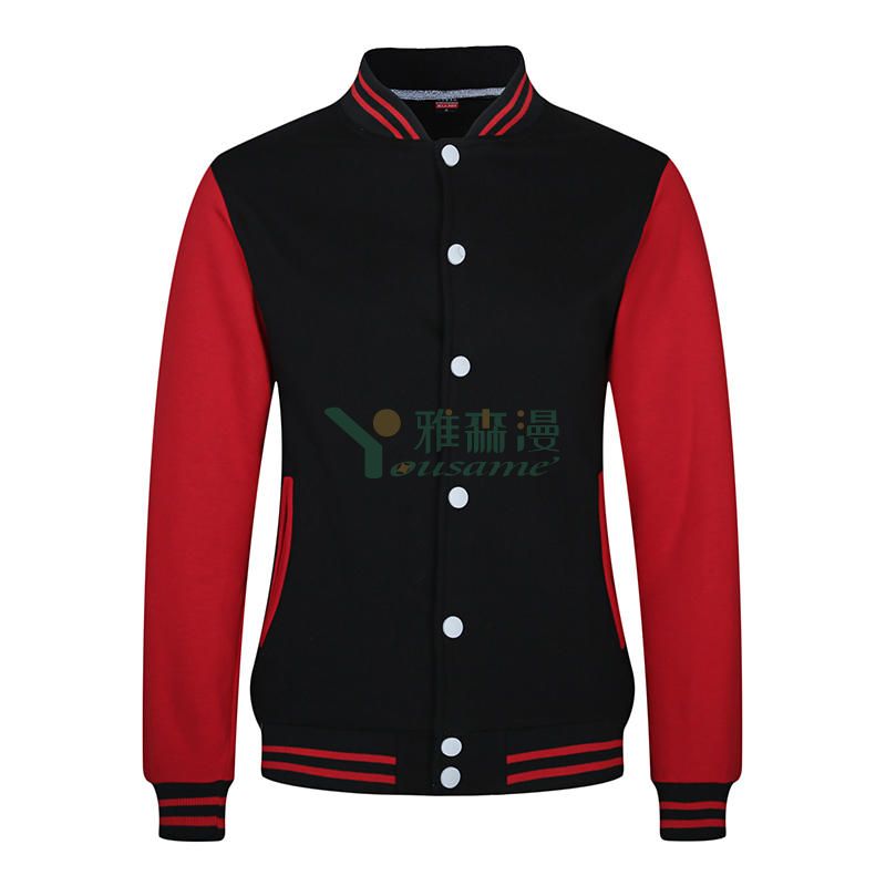 超柔水貂绒棒球衫(图15)