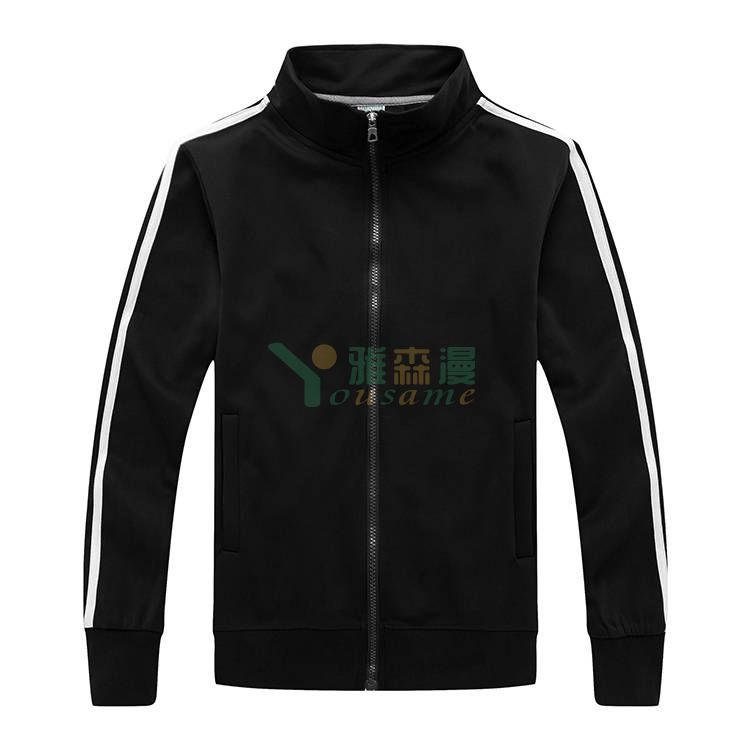 薄款立领拉链卫衣