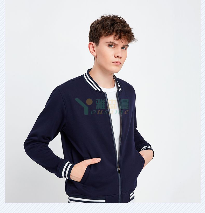 超柔韩国绒棒球服(图11)