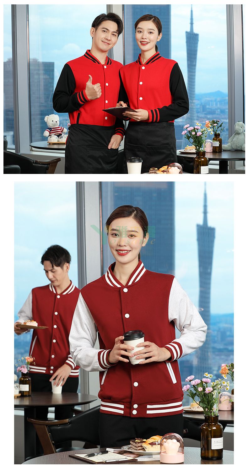 全棉大毛圈棒球服(图8)