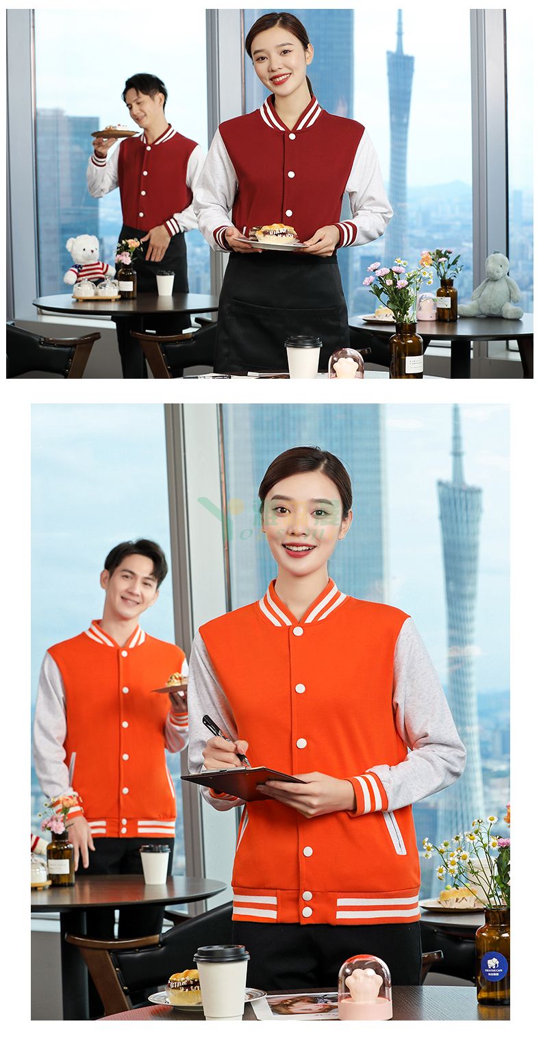 全棉大毛圈棒球服(图11)