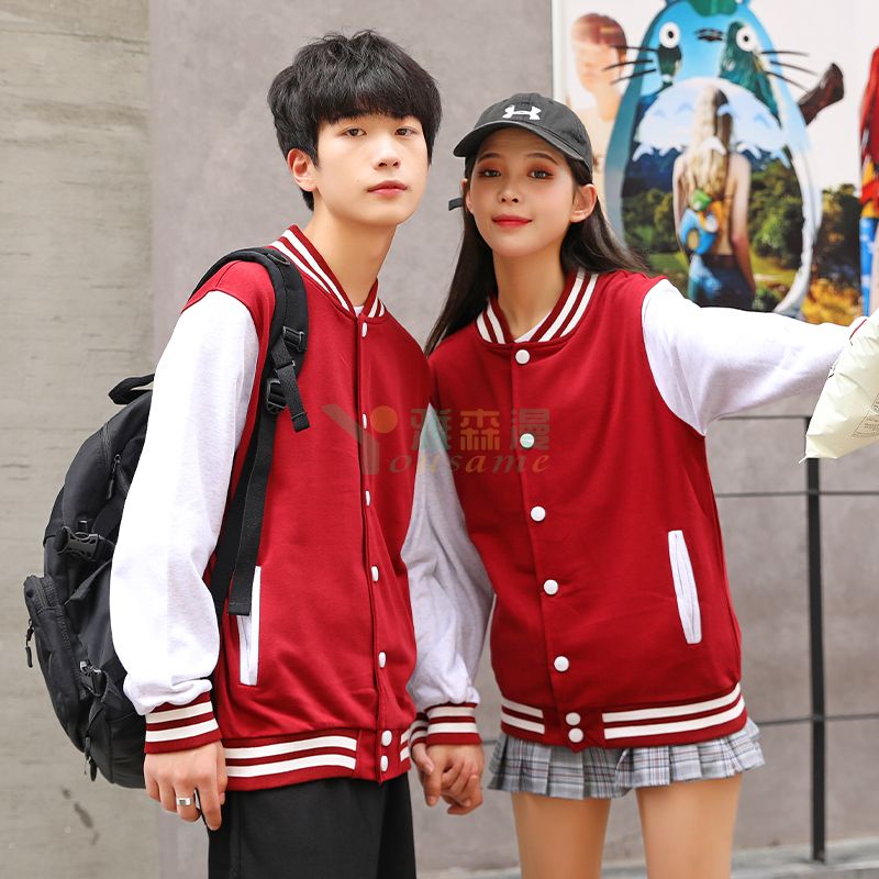 全棉大毛圈棒球服(图12)