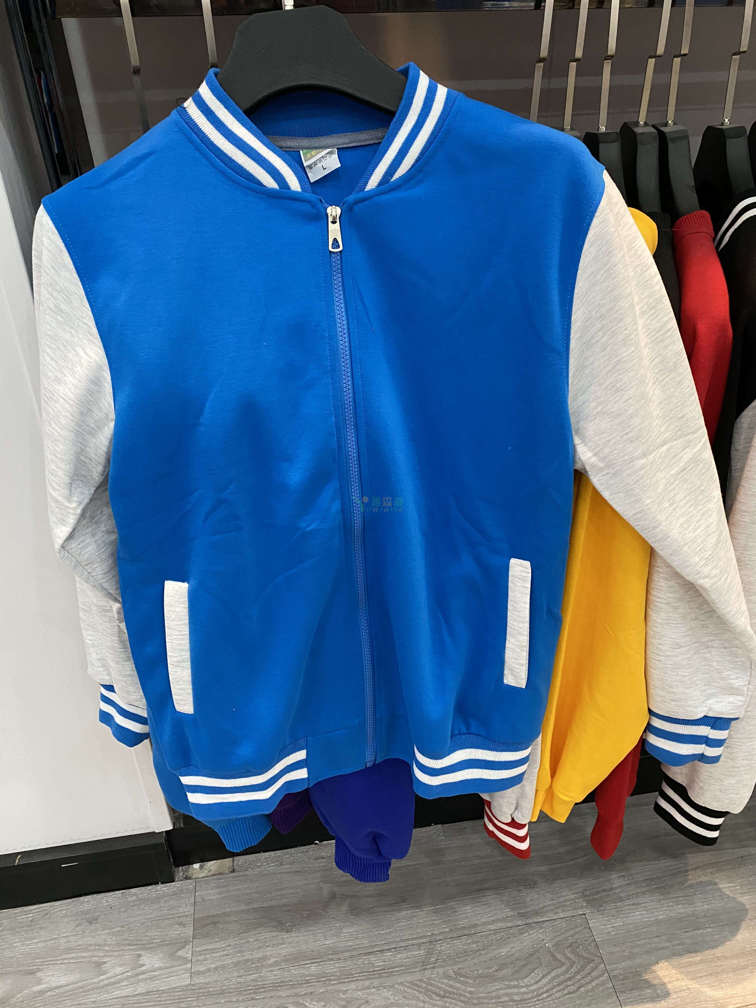 成人棒球服加绒(图4)