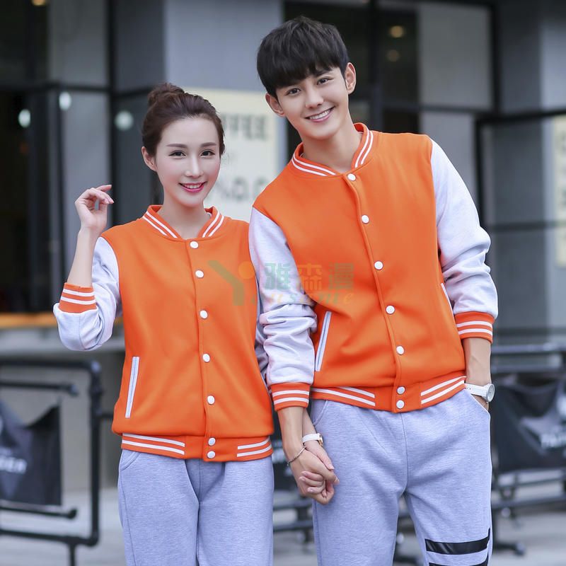 超柔水貂绒棒球衫