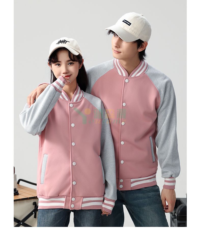 加厚摇粒绒棒球服(图9)