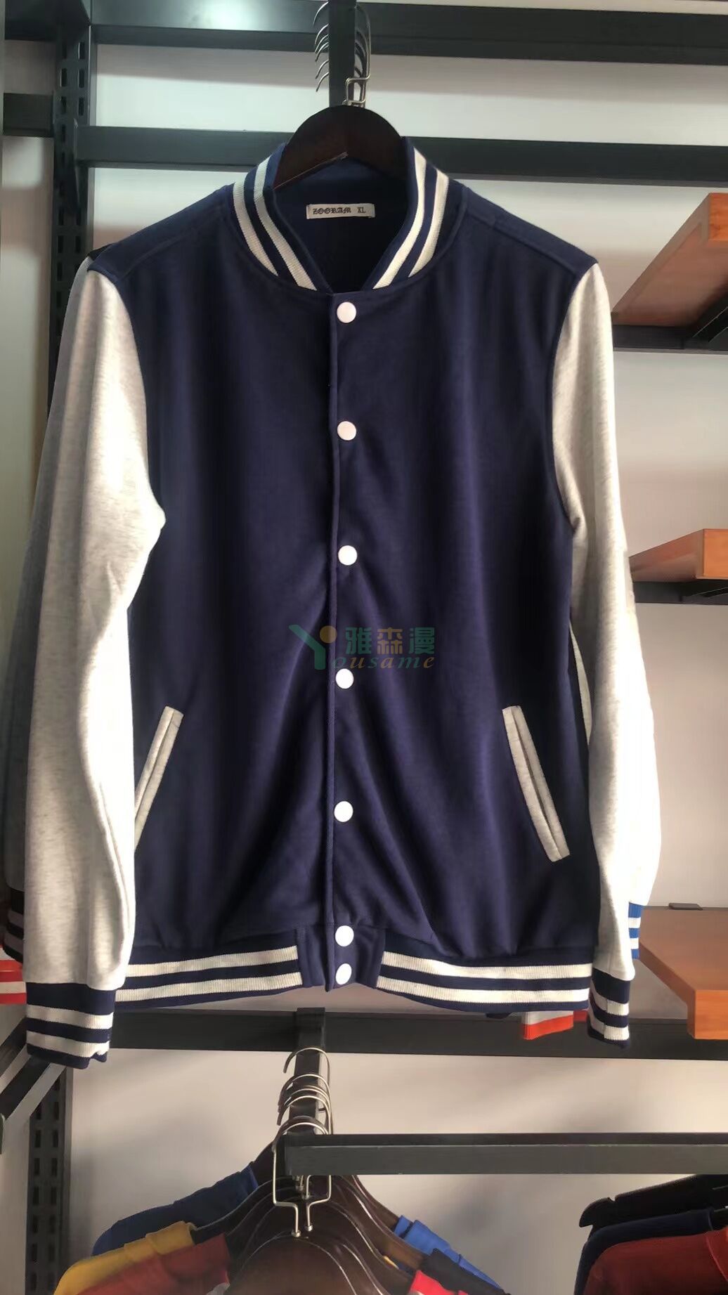 毛圈棒球服(图17)