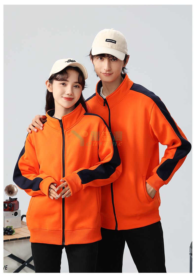 摇粒绒立领卫衣(图9)