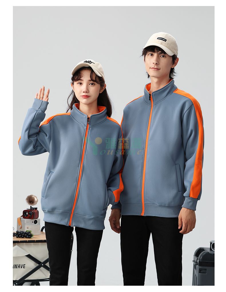 摇粒绒立领卫衣(图10)