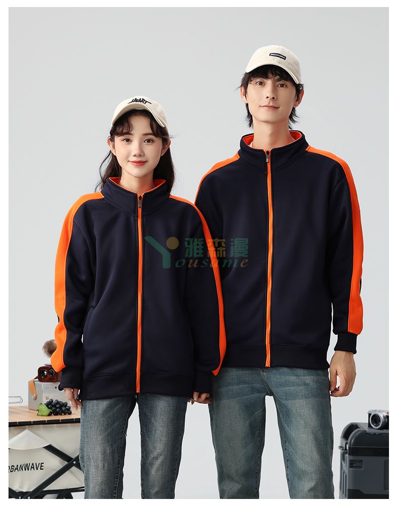 摇粒绒立领卫衣(图11)