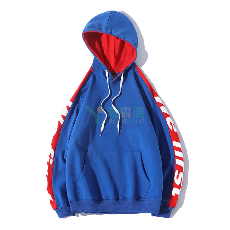 拼色加绒卫衣,拼色加绒卫衣定制,拼色加绒卫衣定做,拼色加绒卫衣厂家