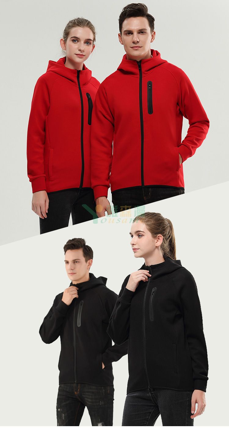 时尚开衫卫衣(图1)