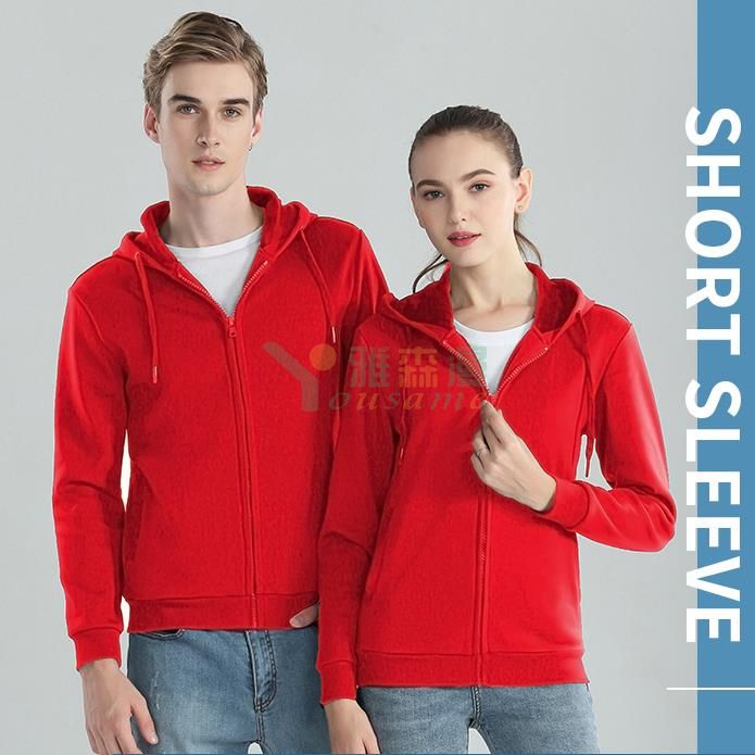 超柔绒凝温连帽卫衣