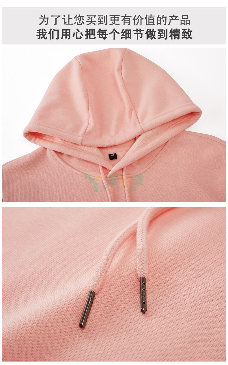 不倒绒带帽卫衣(图3)