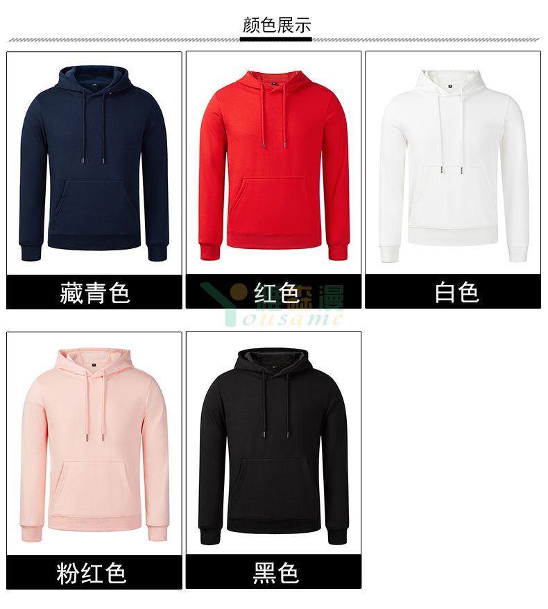 不倒绒带帽卫衣(图5)