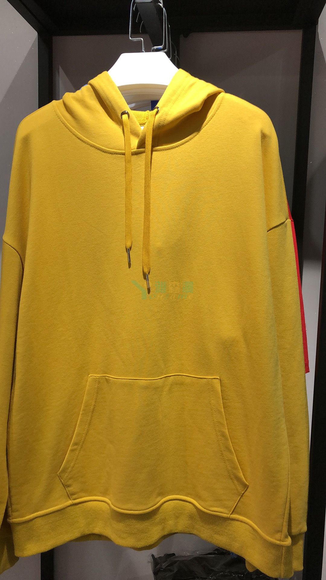 落肩连帽卫衣(带兜)(图11)