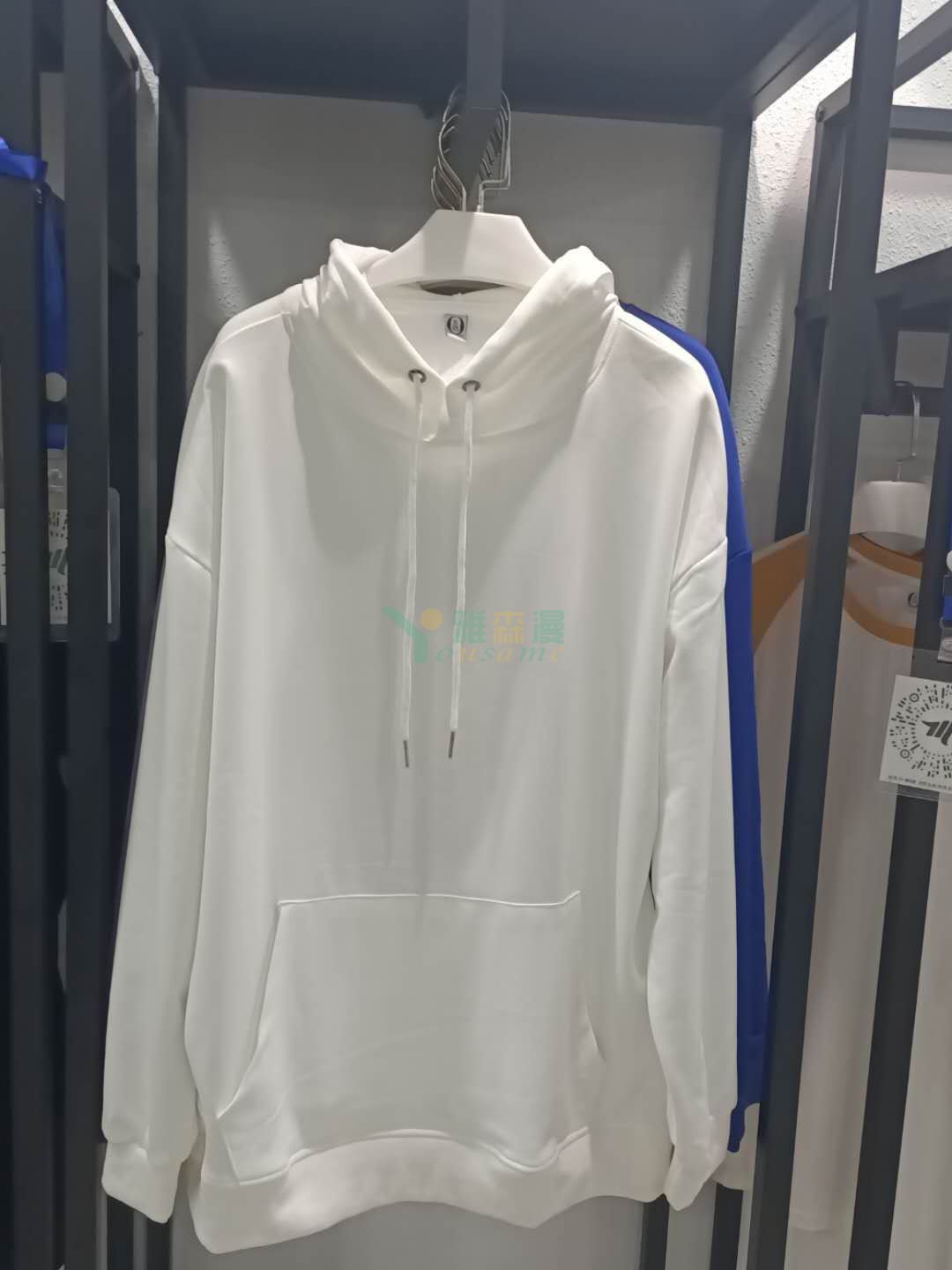 落肩连帽卫衣(带兜)(图13)