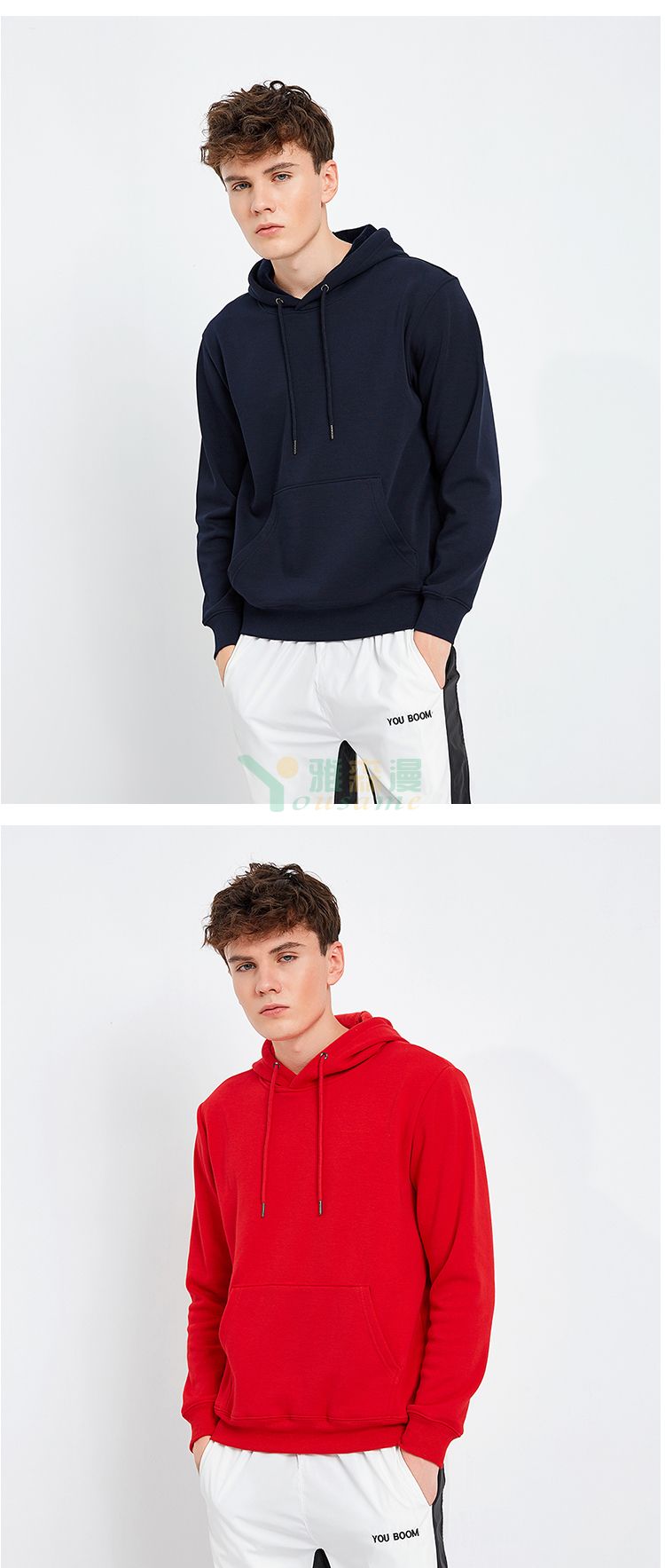 套头连帽卫衣(图9)