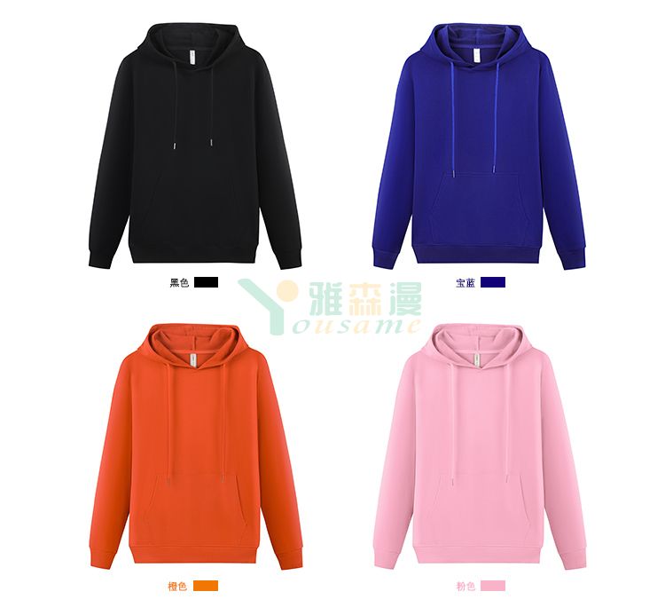 纯棉毛圈卫衣(图5)