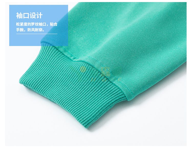 落肩碳素棉卫衣(图5)