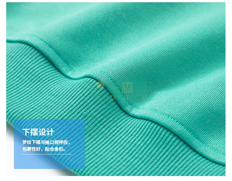 落肩碳素棉卫衣(图7)