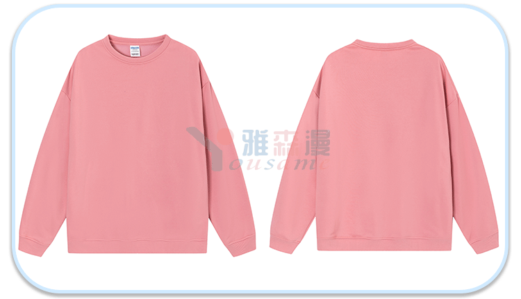 落肩碳素棉卫衣(图24)