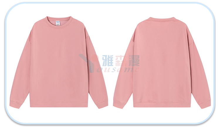 落肩碳素棉卫衣(图23)