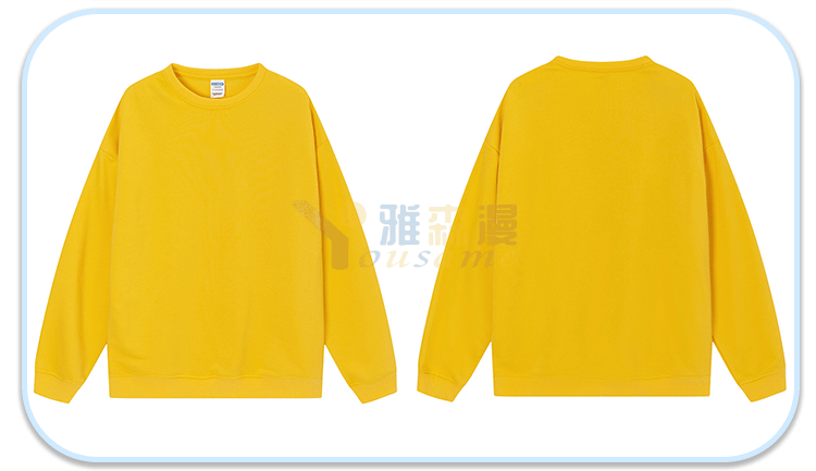 落肩碳素棉卫衣(图28)