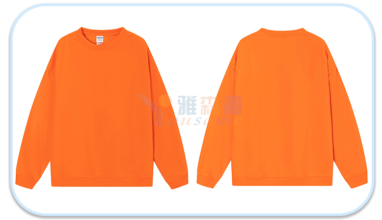 落肩碳素棉卫衣(图30)