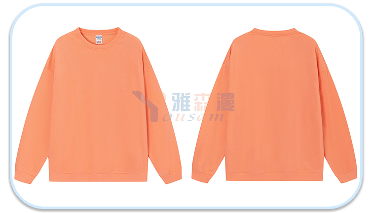 落肩碳素棉卫衣(图29)