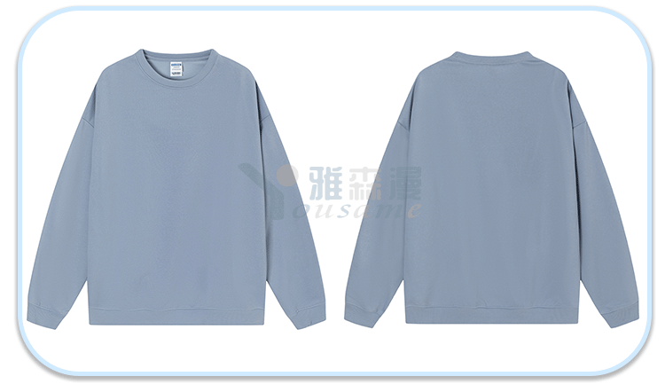 落肩碳素棉卫衣(图32)