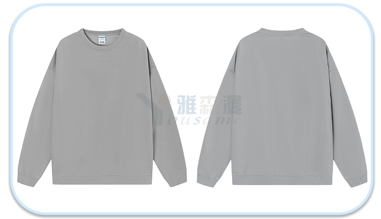 落肩碳素棉卫衣(图31)