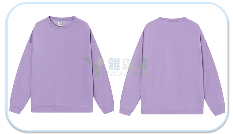 落肩碳素棉卫衣(图34)