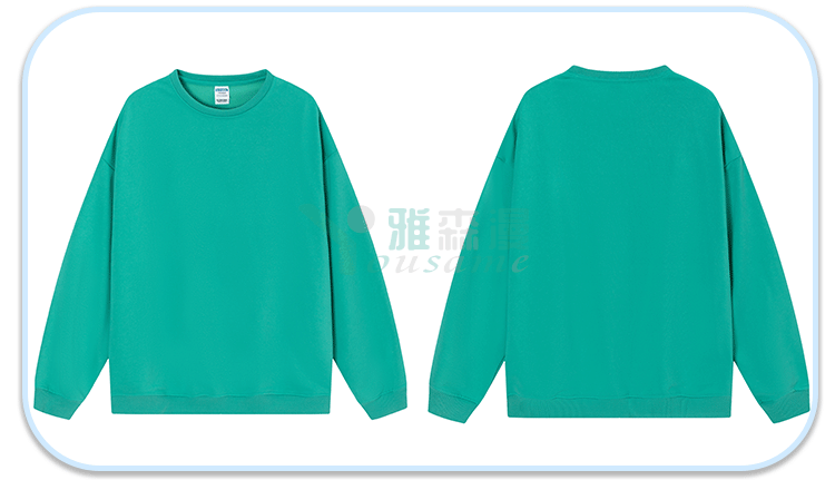 落肩碳素棉卫衣(图37)