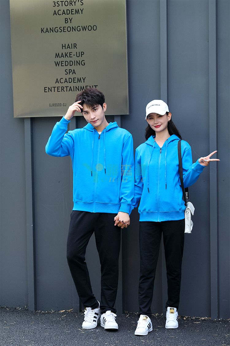 超柔水晶银狐绒拉链卫衣(图14)